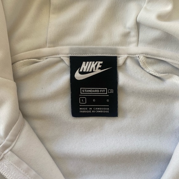 BOYS/KIDS (unisex) NIKE ZIP-UP WITH HOOD - SIZE L - Picture 5 of 8